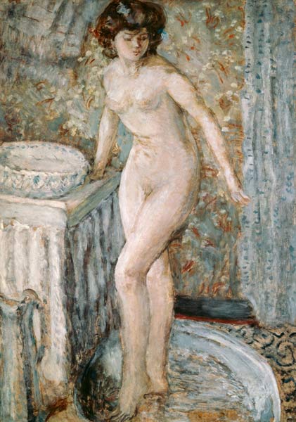 Nu à la toilette (Akt bei der Toilette) od Pierre Bonnard