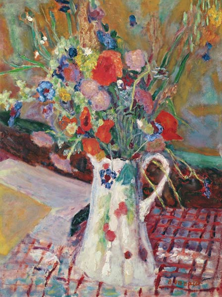Bouquet of Wild Flowers od Pierre Bonnard