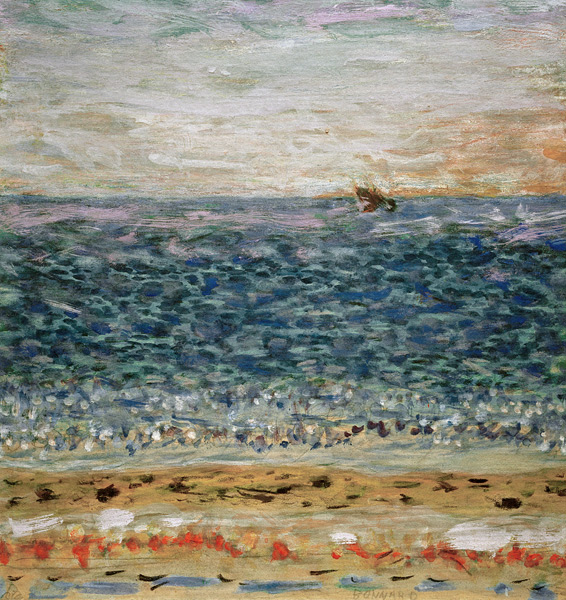 The Sea od Pierre Bonnard