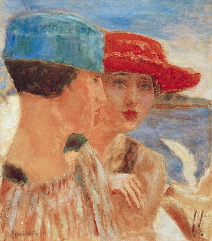 Jeunes filles à la mouette od Pierre Bonnard