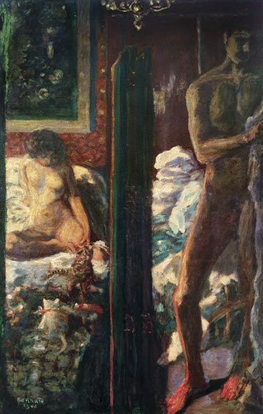 L'Homme et la femme od Pierre Bonnard