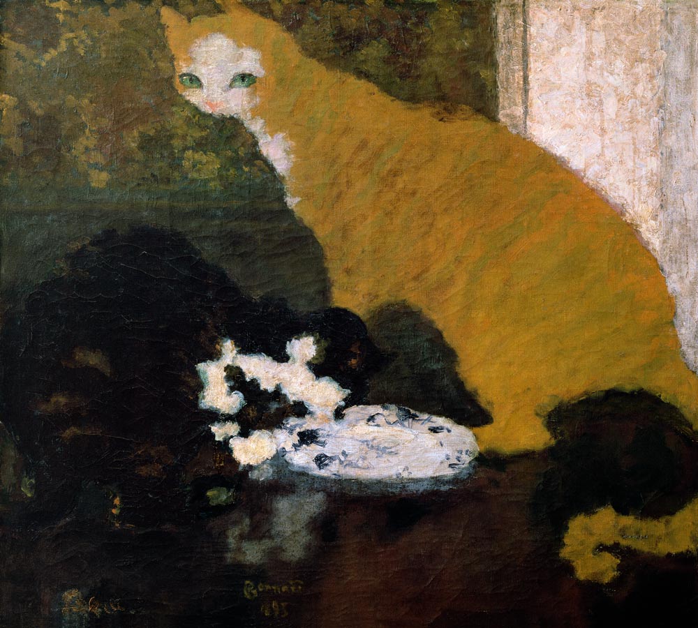 Les chats od Pierre Bonnard