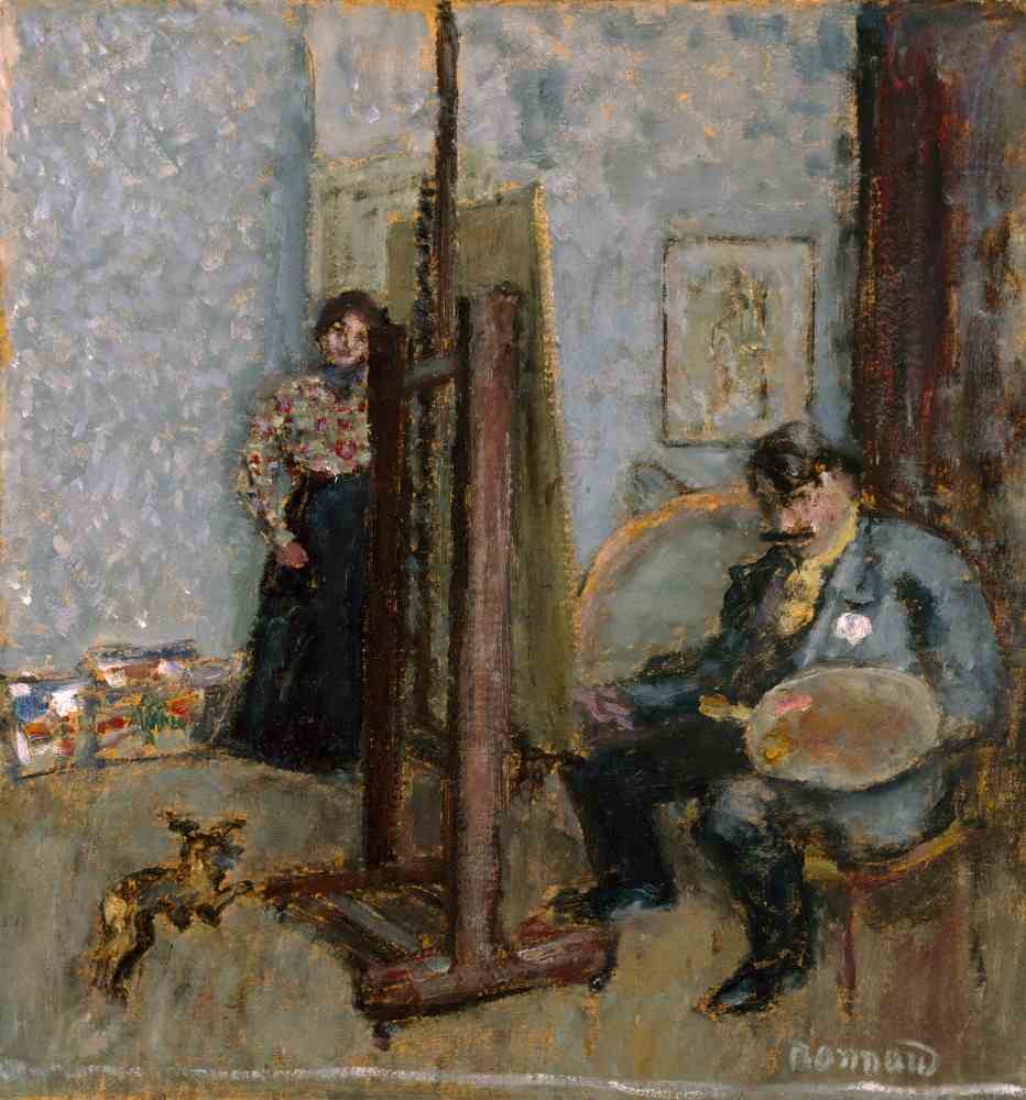 The Painters Studio od Pierre Bonnard