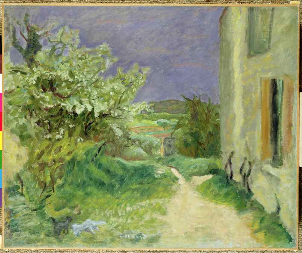 The Maison at Vernouillet od Pierre Bonnard