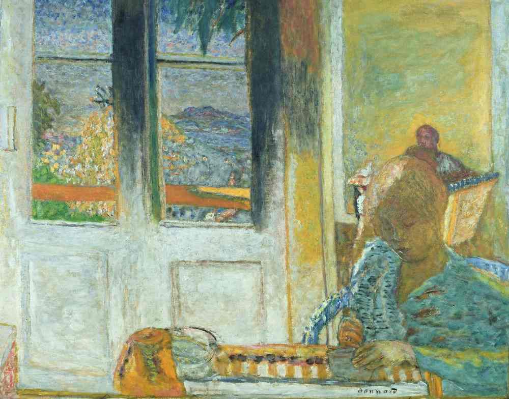 The French Windows or, Morning in Le Cannet od Pierre Bonnard