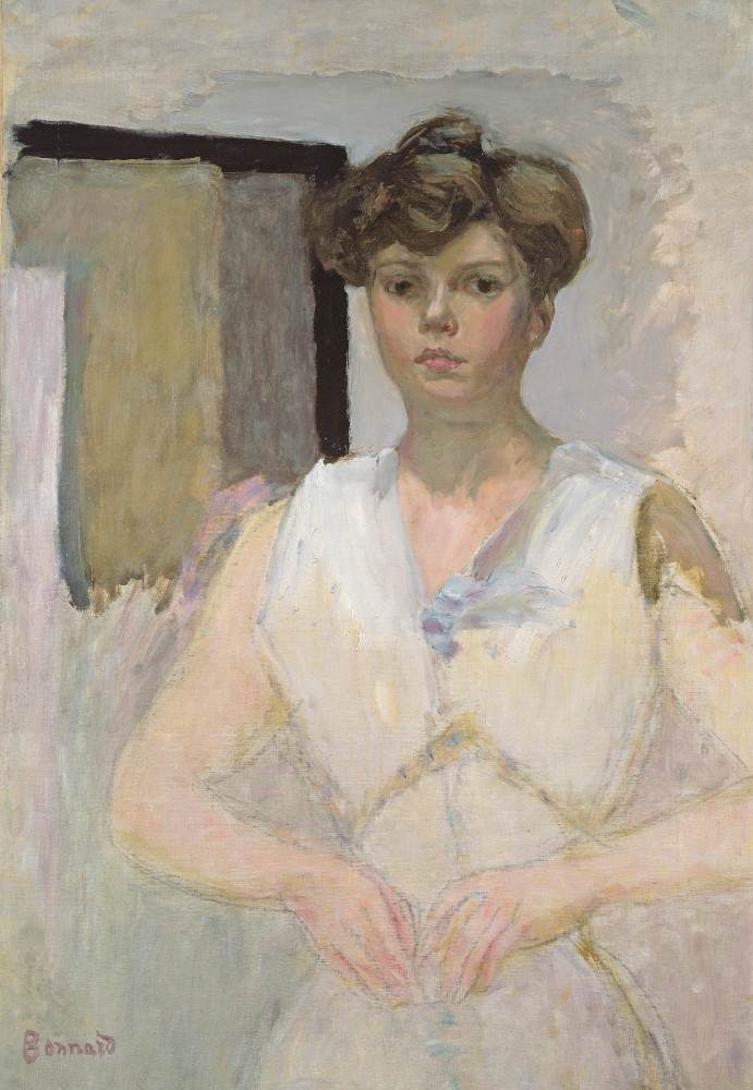 Woman Dressing od Pierre Bonnard