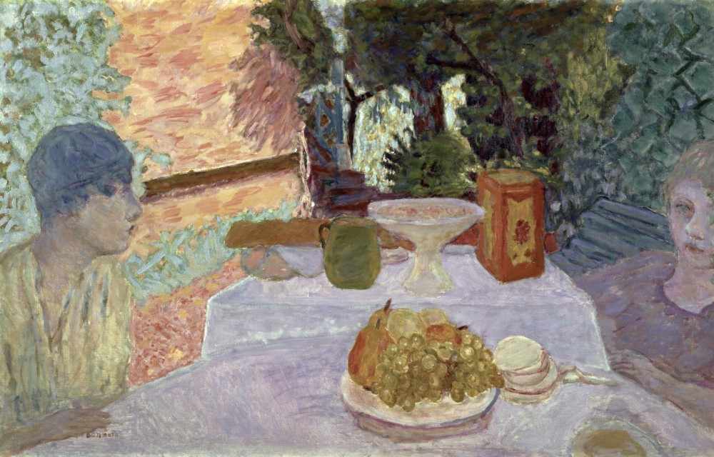 Breakfast od Pierre Bonnard