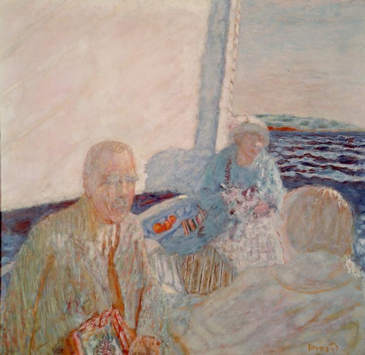 On the Sailing-boat od Pierre Bonnard