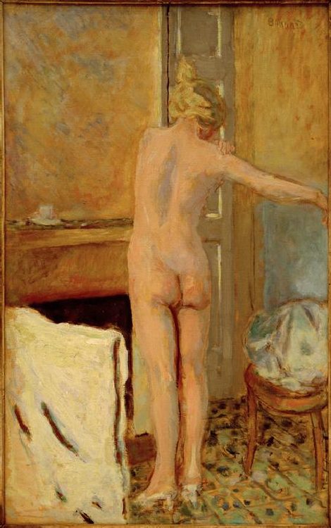 Nu debout vu de dos od Pierre Bonnard