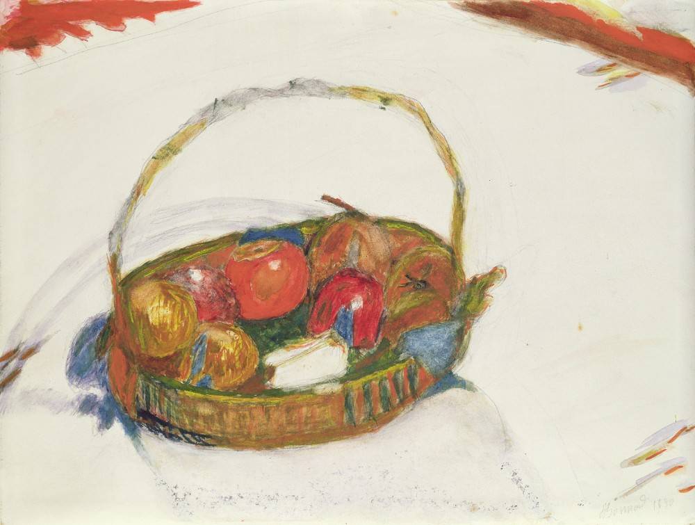 Basket of Fruit od Pierre Bonnard