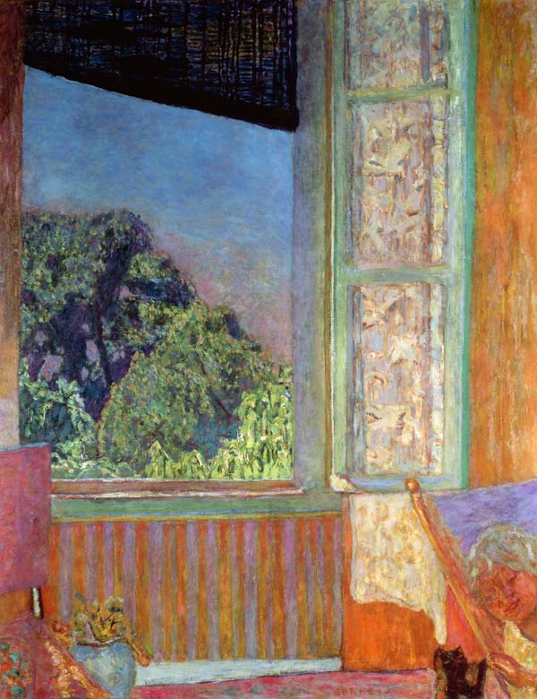 The open Window od Pierre Bonnard