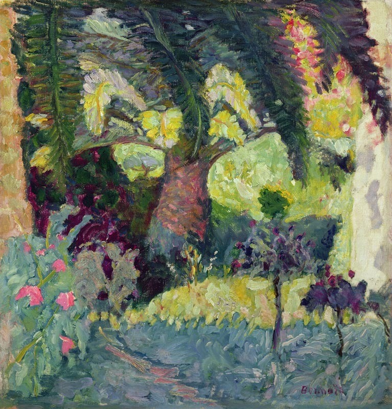 Palm Trees at Le Cannet od Pierre Bonnard