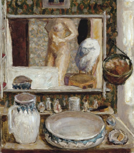 La table de toilette ou la glace od Pierre Bonnard