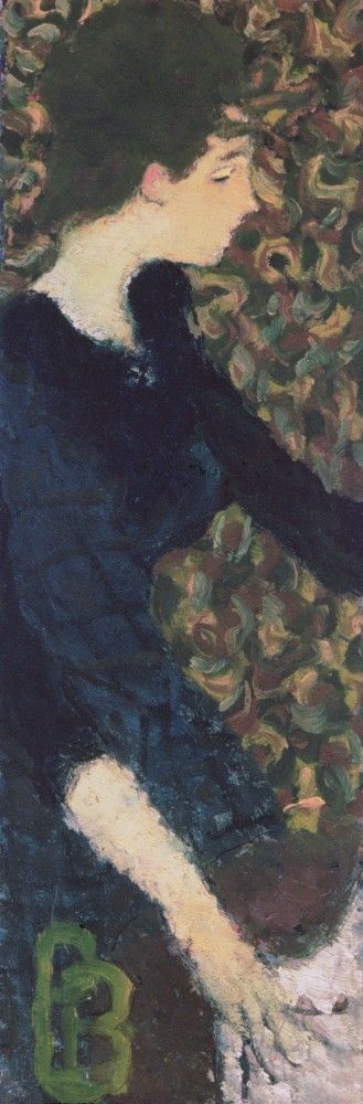 Portrait of Berthe Schaedlin od Pierre Bonnard