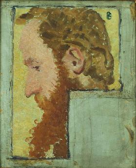 Porträt von Édouard Vuillard (1868-1940)