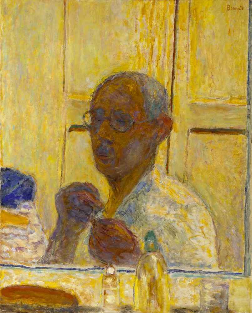 Self Portrait od Pierre Bonnard