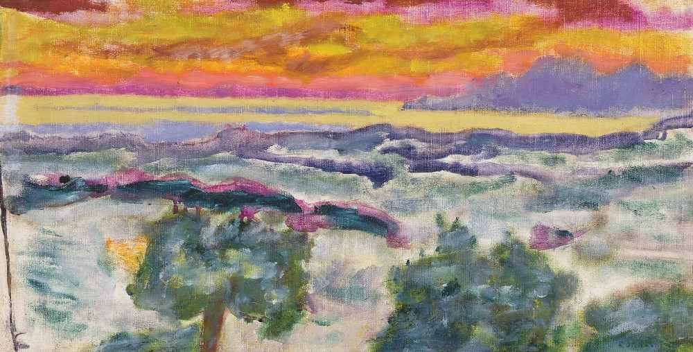 Sunset od Pierre Bonnard
