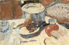 Still Life with a Saucepan