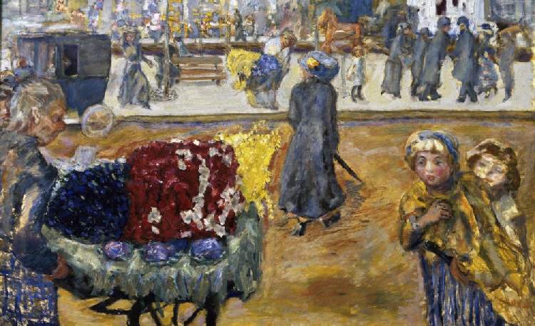 Una tarde en París od Pierre Bonnard