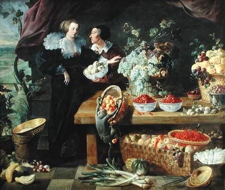 The Fruit Seller od Pierre Boucle