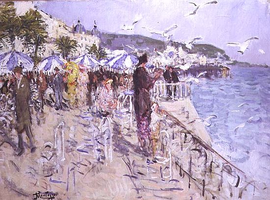 The Seagulls od Pierre-Eugène Montézin