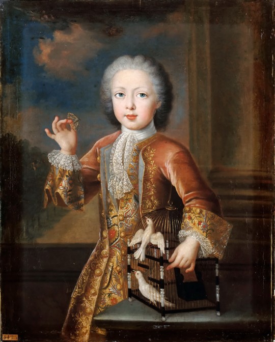 Prince Charles Alexander of Lorraine (1712-1780) od Pierre Gobert