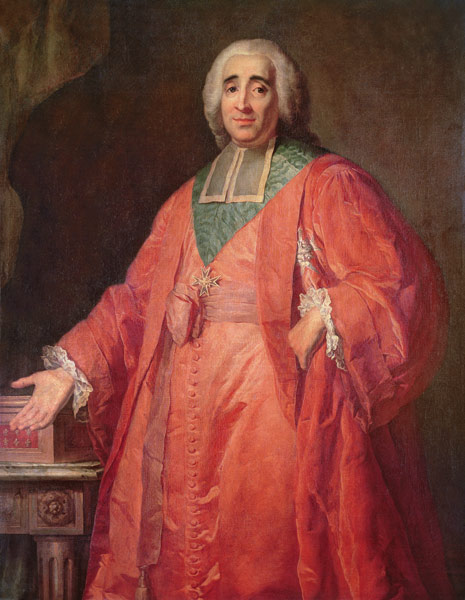Rene Augustin de Maupeou (1714-92) od Pierre Lacour