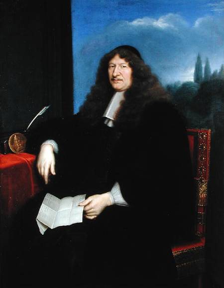 Jacques Tubeuf (1606-70) President of the Chambre des Comptes od Pierre Mignard