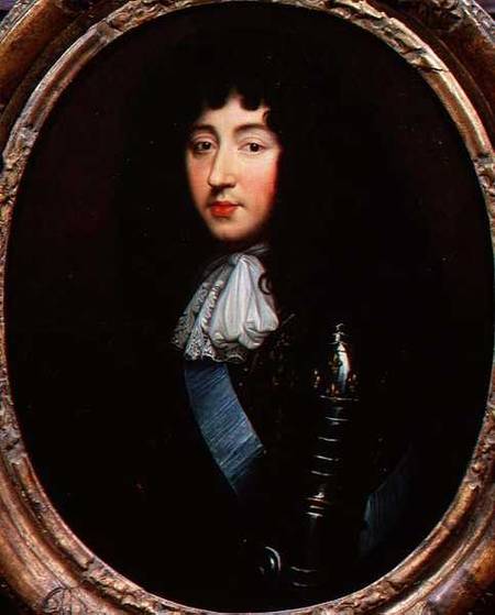 Philippe of France (1640-1701) Duke of Orleans od Pierre Mignard