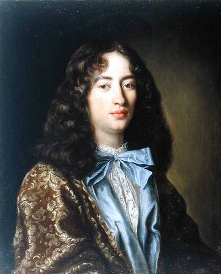 Portrait of a Young Gentleman od Pierre Mignard