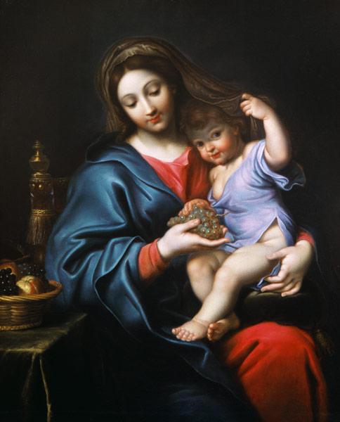 Pierre Mignard, Madonna mit den Trauben