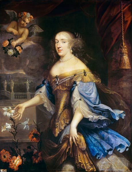 Anne-Marie-Louise d'Orleans (1627-93) Duchess of Montpensier od Pierre Mignard