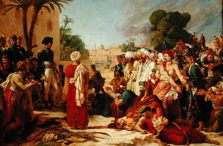 Bonaparte (1769-1821) in Cairo od Pierre Narcisse Guérin