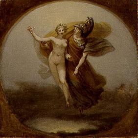 Wisdom and Truth descend to Earth od Pierre-Paul Prud'hon