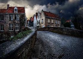 an evening in Bruges