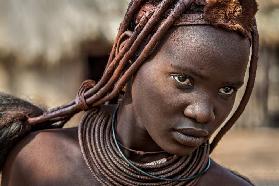 Himba girl