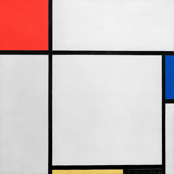 Composition od Piet Mondrian