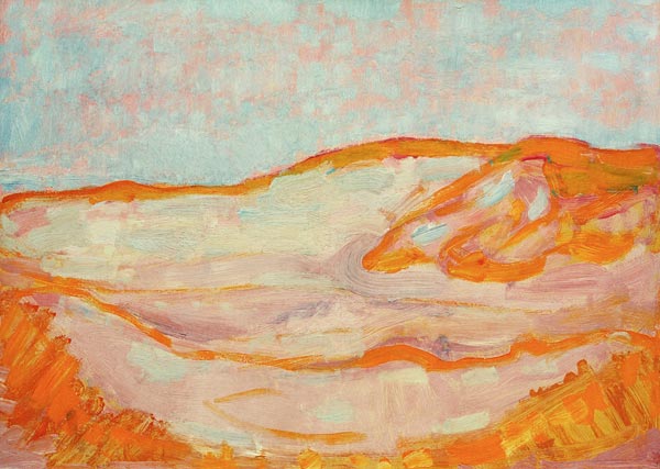 Dune IV od Piet Mondrian