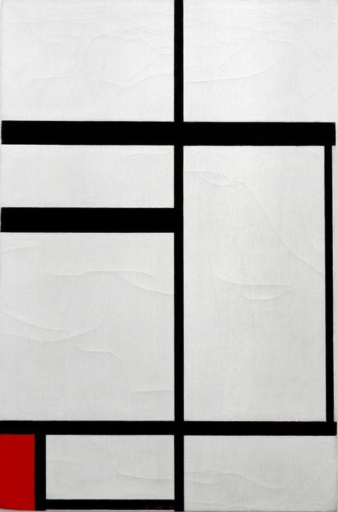 Composition Nr. I; Red/ 1931 od Piet Mondrian