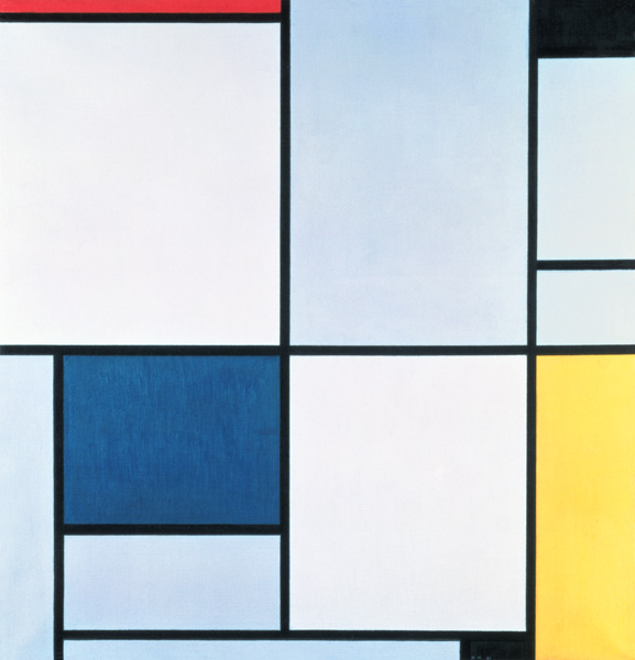 Tableau 1 od Piet Mondrian