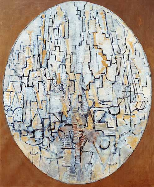 Tableau No. 3; Composition od Piet Mondrian