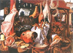 The butcher shop