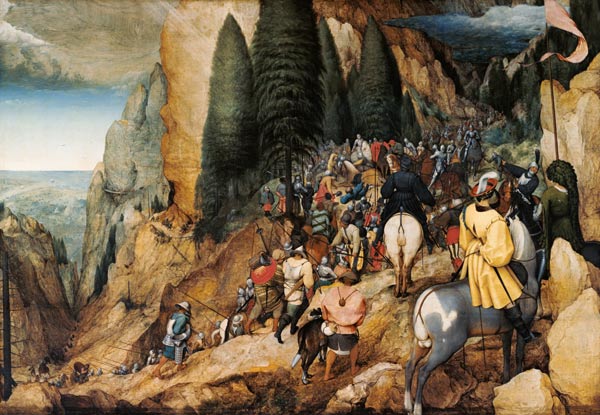 The conversion Pauli. od Pieter Brueghel d. Ä.