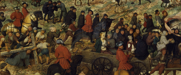 Carrying the Cross od Pieter Brueghel d. Ä.