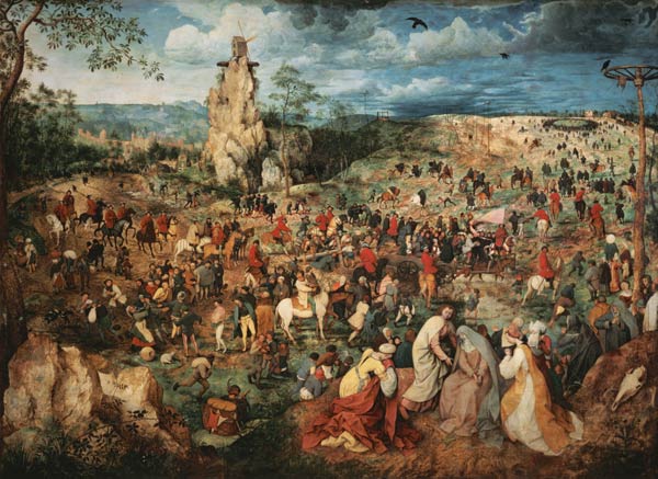Carrying the Cross od Pieter Brueghel d. Ä.