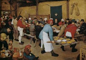 Peasant Wedding 1568