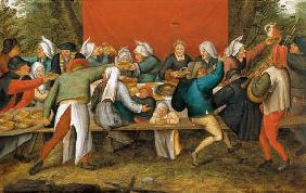 A Wedding Feast (panel)