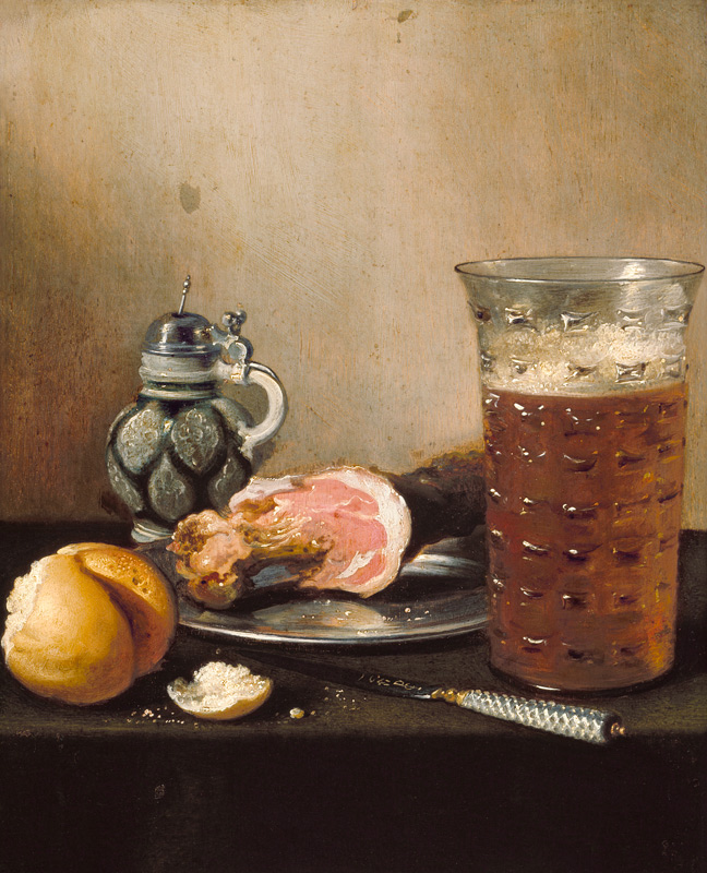 Still Life with a Ham od Pieter Claesz