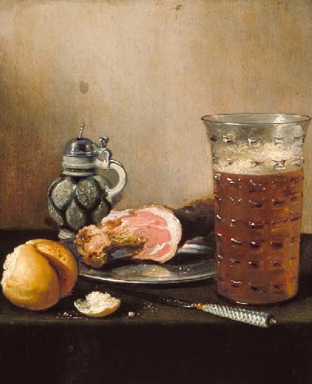 Still Life with a Ham