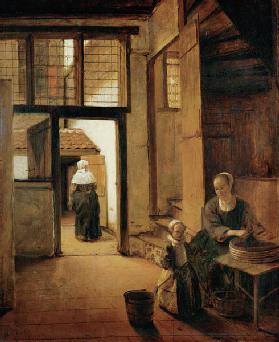 Interior of a Dutch House